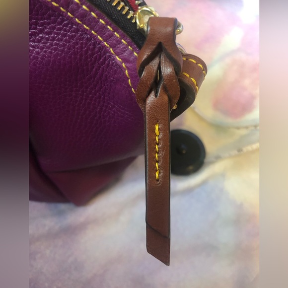 Dooney & Burke Samba Satchel - Picture 9 of 17